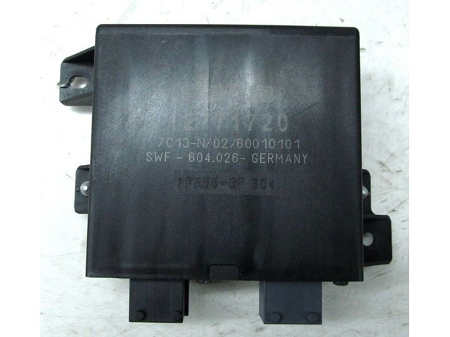  2005-2009 SAAB 9-5 OEM LEFT REAR PARK SENSOR MODULE UNIT 12771720