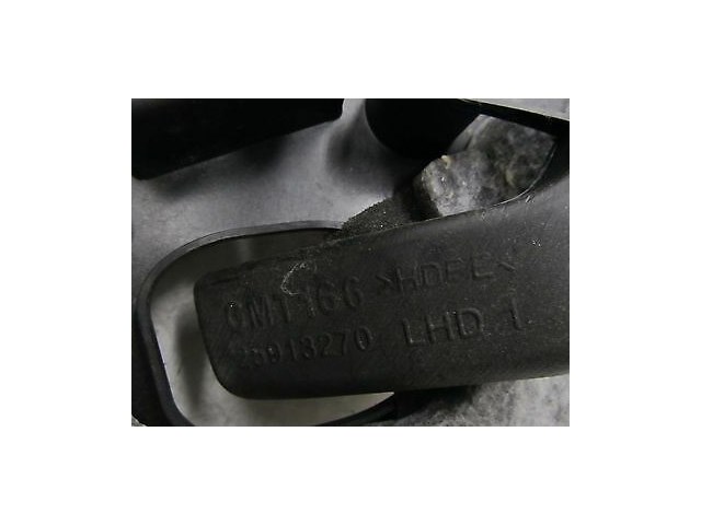 2010-2015 CADILLAC SRX OEM RIGHT DASH UNDER GLOVE BOX LIGHT 20813417