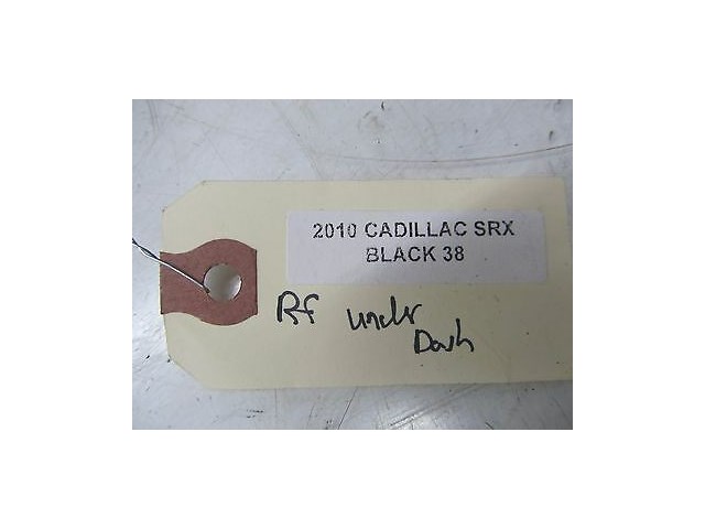 2010-2015 CADILLAC SRX OEM RIGHT DASH UNDER GLOVE BOX LIGHT 20813417