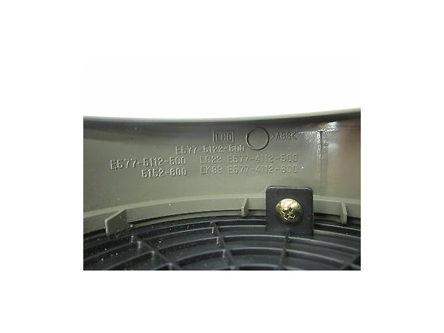 2003-2004 INFINITI G35 COUPE OEM LEFT FRONT OF GLOVE BOX DASH SIDE AIR AC VENT