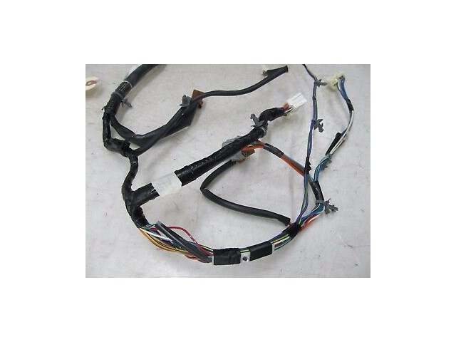 2004-2007 INFINITI QX56 OEM RIGHT REAR PASSENGER DOOR WIRING HARNESS PLUGS