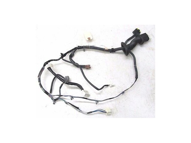 2004-2007 INFINITI QX56 OEM RIGHT REAR PASSENGER DOOR WIRING HARNESS PLUGS