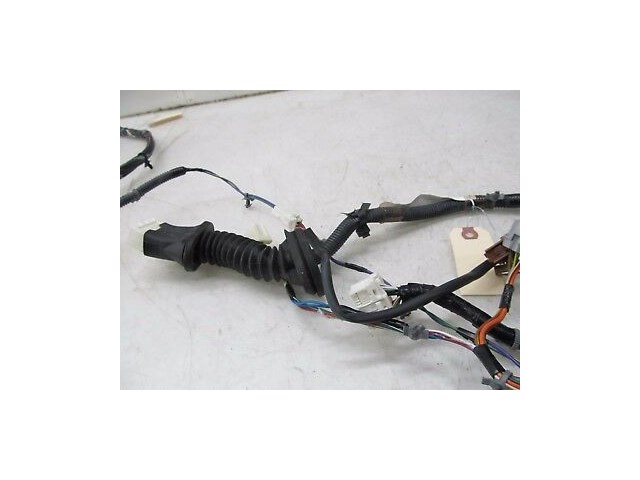 2004-2007 INFINITI QX56 OEM RIGHT REAR PASSENGER DOOR WIRING HARNESS PLUGS