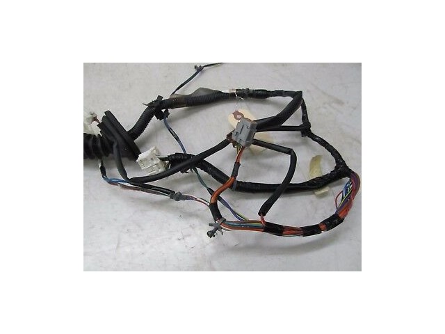 2004-2007 INFINITI QX56 OEM RIGHT REAR PASSENGER DOOR WIRING HARNESS PLUGS