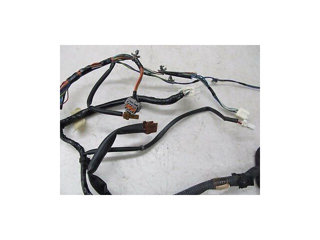 2004-2007 INFINITI QX56 OEM RIGHT REAR PASSENGER DOOR WIRING HARNESS PLUGS