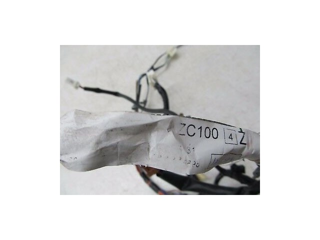 2004-2007 INFINITI QX56 OEM RIGHT REAR PASSENGER DOOR WIRING HARNESS PLUGS