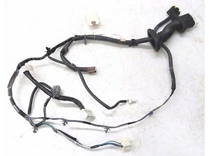 2004-2007 INFINITI QX56 OEM RIGHT REAR PASSENGER DOOR WIRING HARNESS PLUGS