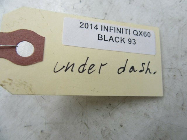2013-2018 INFINITI QX60 JX35 OEM UNDER DASH INTERIOR WARNING BUZZER MODULE