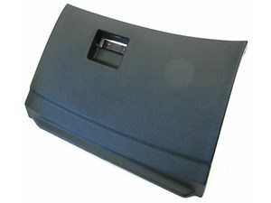 2007-2008 INFINITI G35 SEDAN OEM GLOVE BOX COMPARTMENT BLACK LEATHER STORAGE
