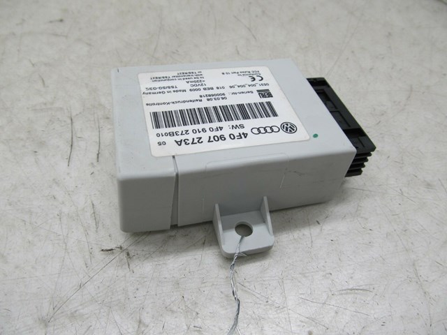 2005-2008 AUDI A6 C6 OEM RIGHT FRONT TPS TIRE PRESSURE SENSOR MONITOR MODULE 