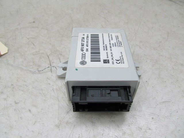 2005-2008 AUDI A6 C6 OEM RIGHT FRONT TPS TIRE PRESSURE SENSOR MONITOR MODULE 