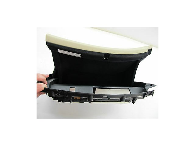 2006-2009 INFINITI M35 OEM RIGHT FRONT GLOVE BOX COMPARTMENT ASSEMBLY BEIGE