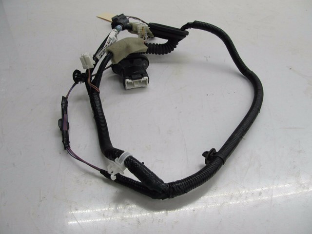 2014-2016 INFINITI Q50 OEM RIGHT REAR PASSENGER SIDE DOOR WIRING HARNESS  