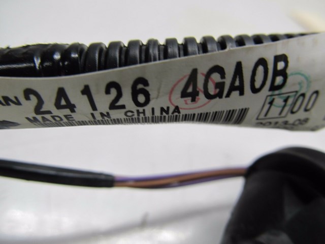 2014-2016 INFINITI Q50 OEM RIGHT REAR PASSENGER SIDE DOOR WIRING HARNESS  