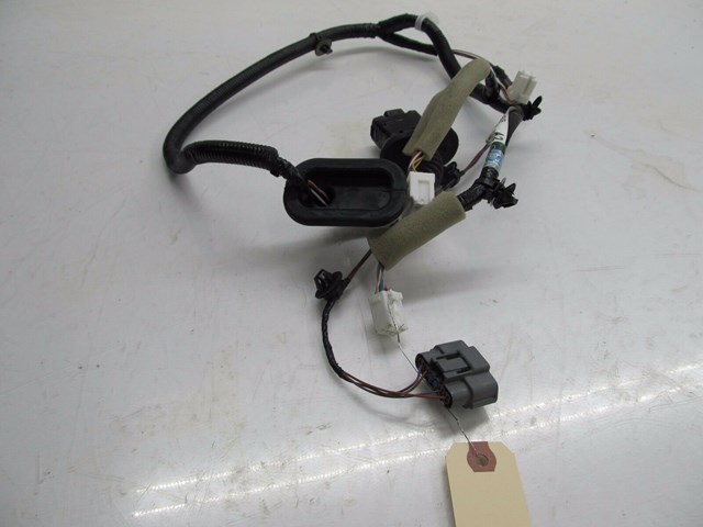 2014-2016 INFINITI Q50 OEM RIGHT REAR PASSENGER SIDE DOOR WIRING HARNESS  
