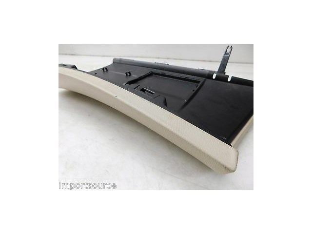 2003-2006 MERCEDES E500 W211 OEM GLOVE BOX LID COVER BEIGE 
