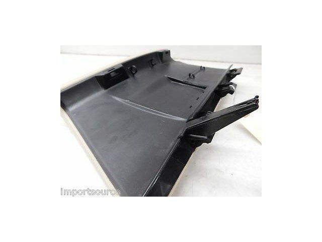 2003-2006 MERCEDES E500 W211 OEM GLOVE BOX LID COVER BEIGE 