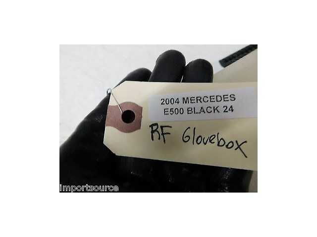 2003-2006 MERCEDES E500 W211 OEM GLOVE BOX LID COVER BEIGE 