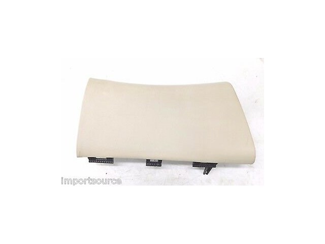 2003-2006 MERCEDES E500 W211 OEM GLOVE BOX LID COVER BEIGE 