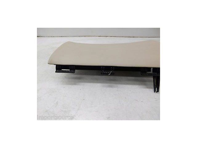 2003-2006 MERCEDES E500 W211 OEM GLOVE BOX LID COVER BEIGE 