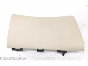 2003-2006 MERCEDES E500 W211 OEM GLOVE BOX LID COVER BEIGE 