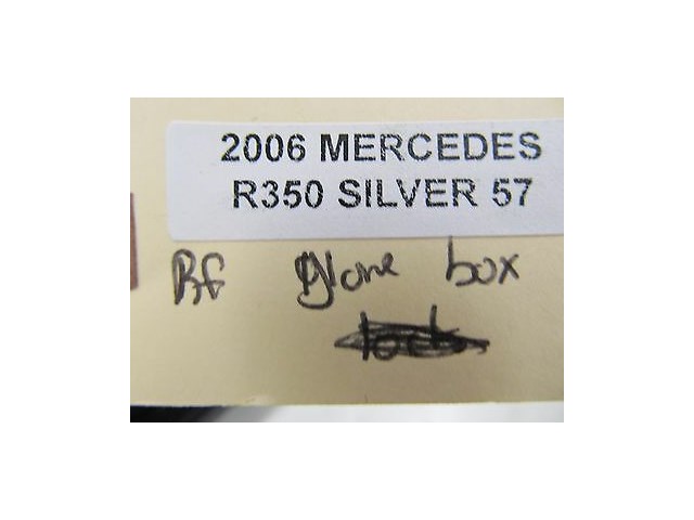 2006-2009 MERCEDES R350 W251 OEM  DASH BOARD DASHBOARD GLOVE BOX BLACK