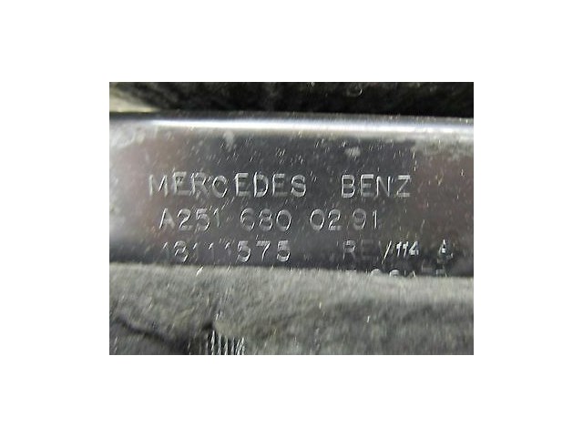 2006-2009 MERCEDES R350 W251 OEM  DASH BOARD DASHBOARD GLOVE BOX BLACK