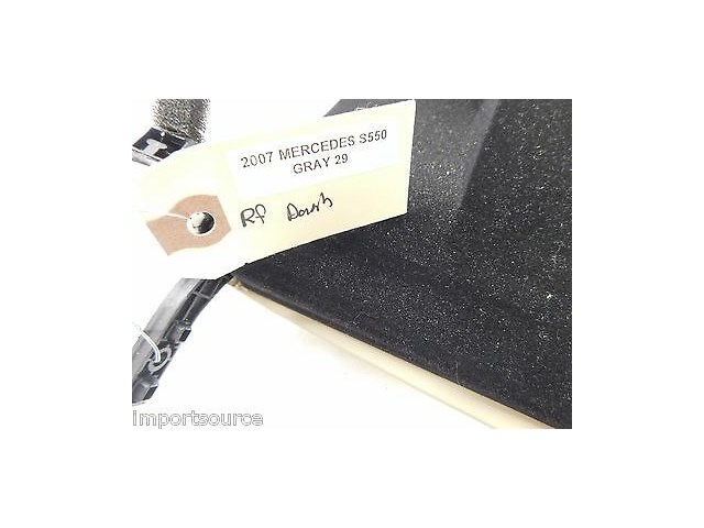 2007-2009 MERCEDES S550 W221 OEM DASH GLOVE BOX STORAGE COMPARTMENT LID COVER