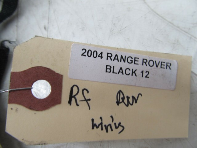  2003-2006 RANGE ROVER HSE OEM RIGHT FRONT DOOR WIRING HARNESS 