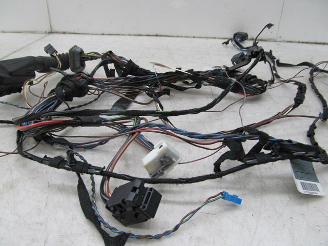  2003-2006 RANGE ROVER HSE OEM RIGHT FRONT DOOR WIRING HARNESS 