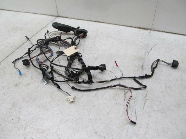  2003-2006 RANGE ROVER HSE OEM RIGHT FRONT DOOR WIRING HARNESS 