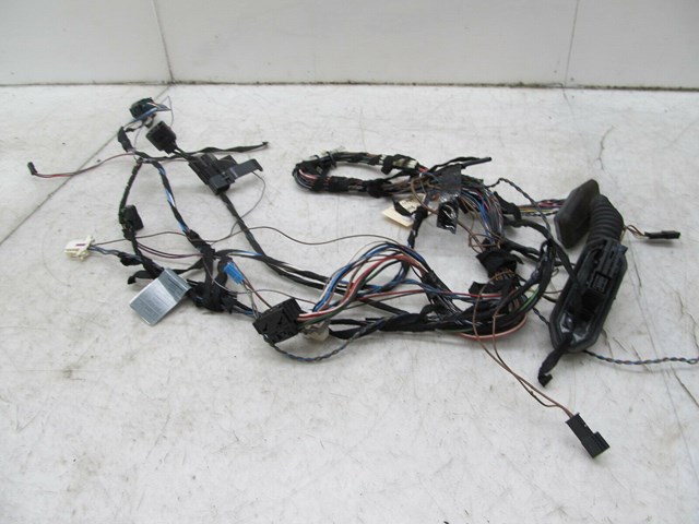  2003-2006 RANGE ROVER HSE OEM RIGHT FRONT DOOR WIRING HARNESS 