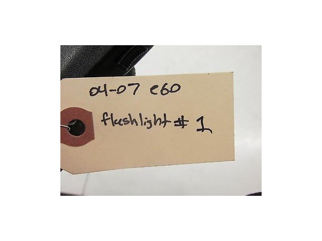 2004-2007 BMW 530i E60 OEM GLOVE BOX EMERGENCY LIGHT RECHARGEABLE FLASHLIGHT #1