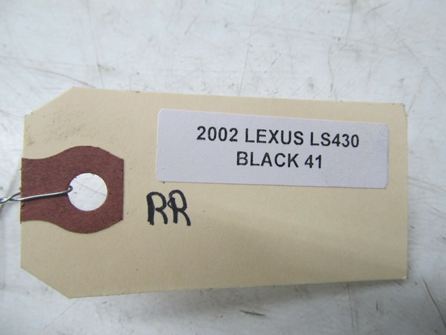 2001-2006 LEXUS LS430 OEM RIGHT REAR DOOR MULTIPLEX MODULE