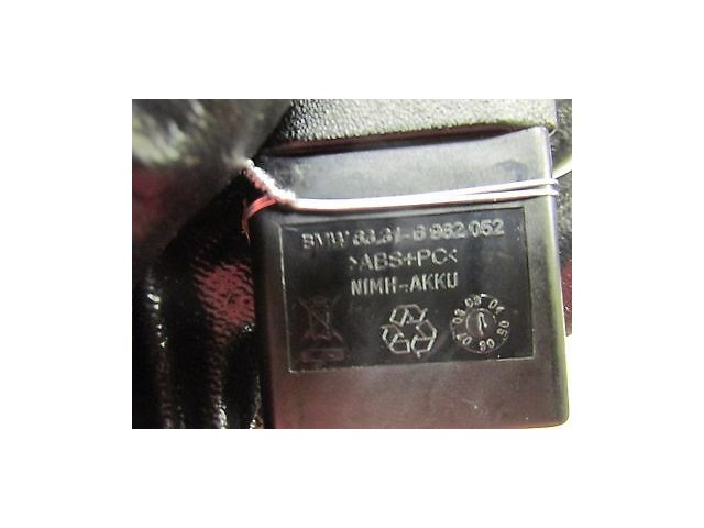 2004-2007 BMW 530i E60 OEM GLOVE BOX EMERGENCY LIGHT RECHARGEABLE FLASHLIGHT #2