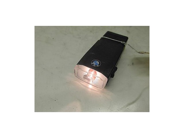 2004-2007 BMW 530i E60 OEM GLOVE BOX EMERGENCY LIGHT RECHARGEABLE FLASHLIGHT #2