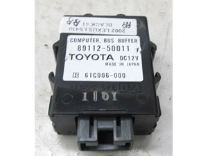 2001-2006 LEXUS LS430 OEM RIGHT REAR BUS BUFFER COMPUTER TELEPHONE MODULE 