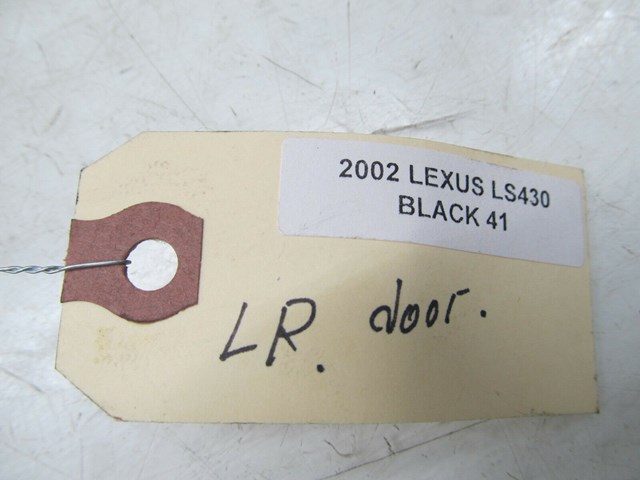 2001-2006 LEXUS LS430 OEM LEFT REAR DOOR MULTIPLEX MODULE