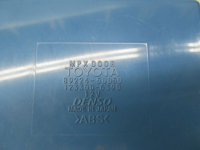 2001-2006 LEXUS LS430 OEM LEFT REAR DOOR MULTIPLEX MODULE