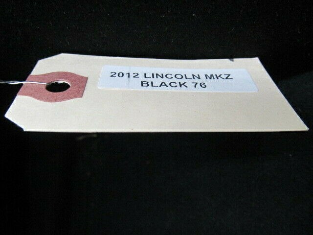 2012 LINCOLN MKZ OEM RIGHT FRONT PASSENGER SIDE GLOVE BOX