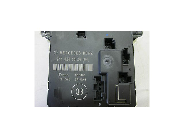 2003-2006 MERCEDES BENZ E320 W211 OEM LEFT REAR DOOR MODULE CONTROL DOOR UNIT 