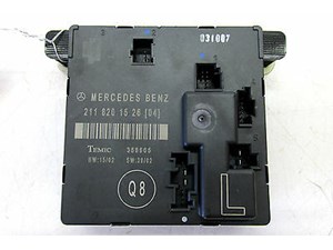 2003-2006 MERCEDES BENZ E320 W211 OEM LEFT REAR DOOR MODULE CONTROL DOOR UNIT 