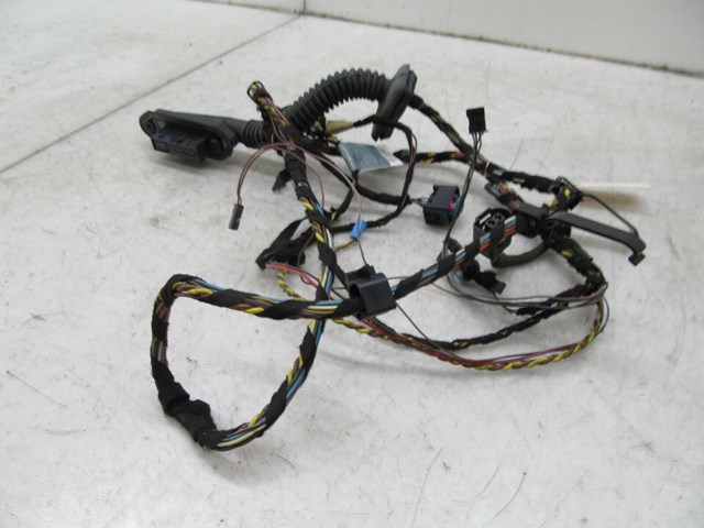  2003-2006 RANGE ROVER HSE OEM LEFT REAR DOOR WIRING HARNESS 
