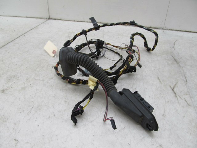  2003-2006 RANGE ROVER HSE OEM LEFT REAR DOOR WIRING HARNESS 