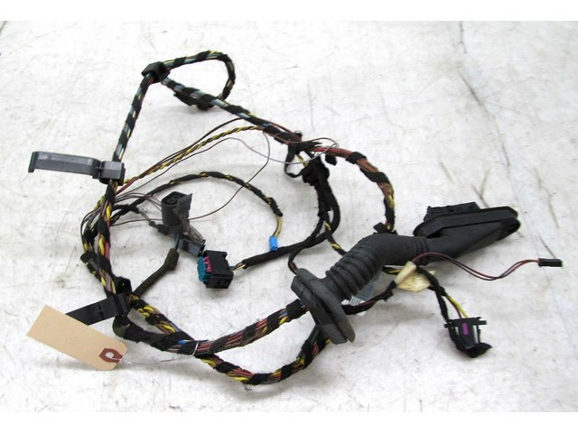  2003-2006 RANGE ROVER HSE OEM LEFT REAR DOOR WIRING HARNESS 