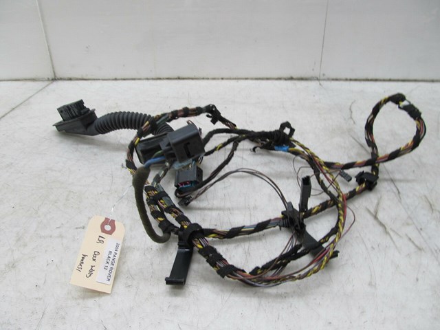  2003-2006 RANGE ROVER HSE OEM LEFT REAR DOOR WIRING HARNESS 