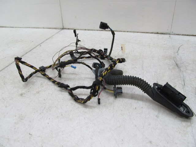  2003-2006 RANGE ROVER HSE OEM LEFT REAR DOOR WIRING HARNESS 