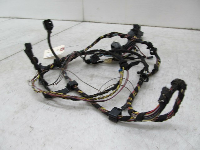  2003-2006 RANGE ROVER HSE OEM LEFT REAR DOOR WIRING HARNESS 
