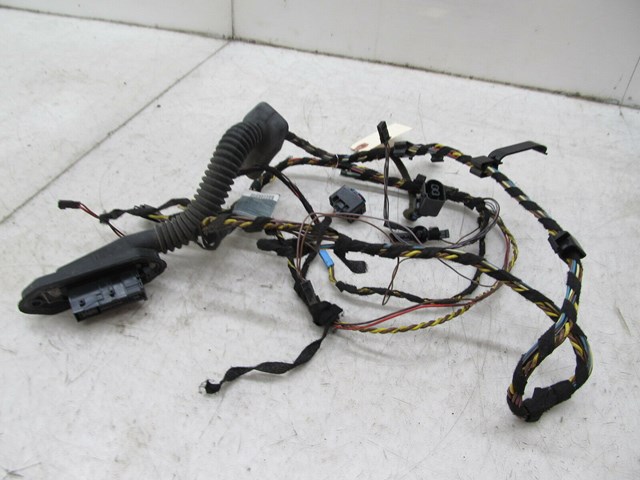  2003-2006 RANGE ROVER HSE OEM LEFT REAR DOOR WIRING HARNESS 