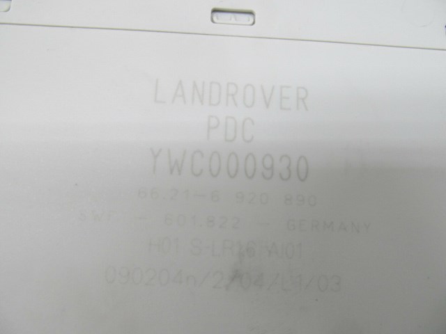 2003-2006 RANGE ROVER HSE OEM RIGHT REAR TRUNK PARKING ASSIST MODULE 